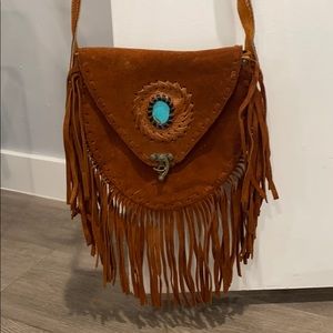 Boho crossbody Purse